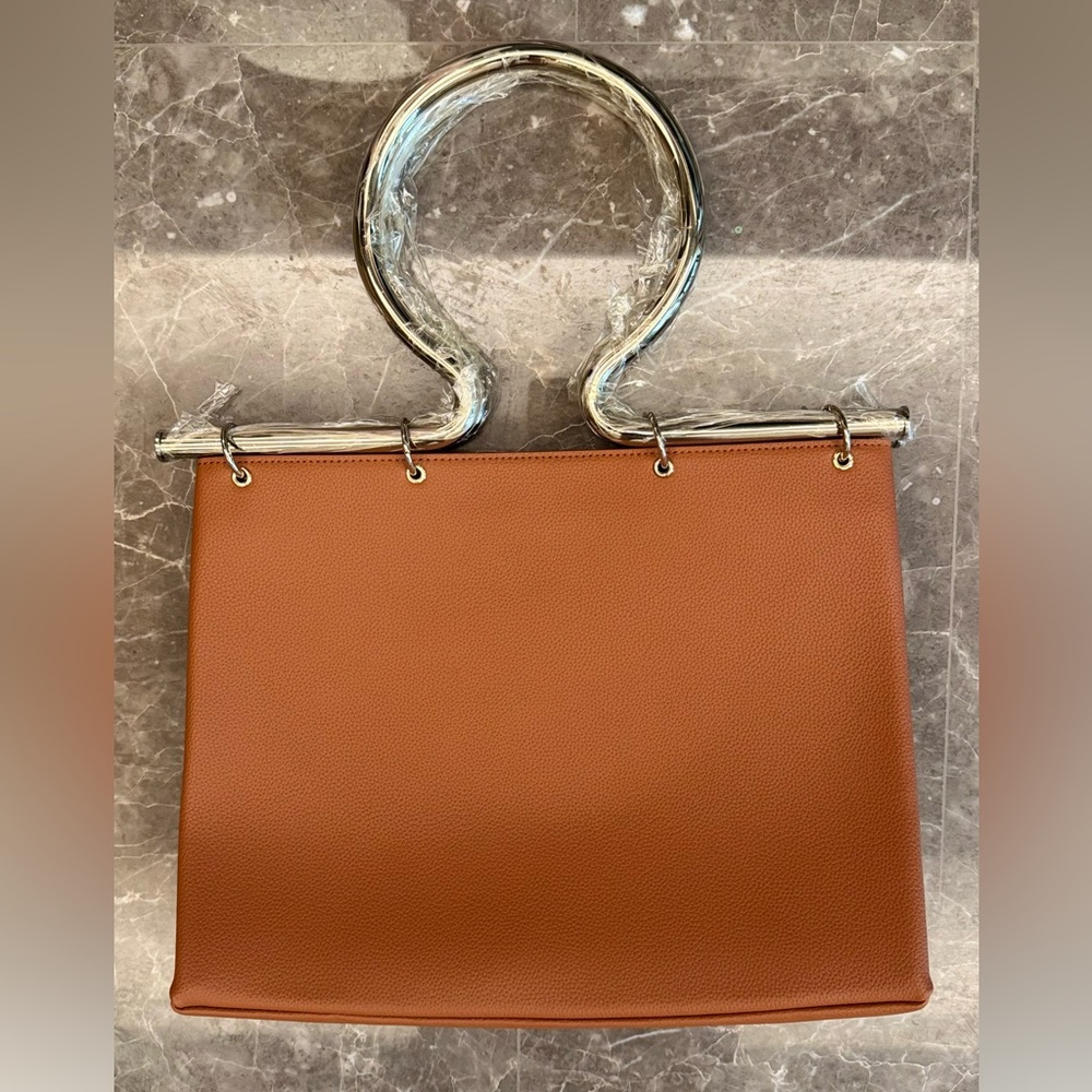Cult Gaia Handbag with Silver Accents - Picture 2 of 7